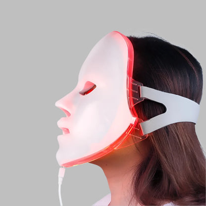 7 Colours LED Therapy Facial Mask