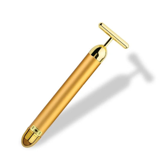 Gold Beauty Bar Facial Roller Massager