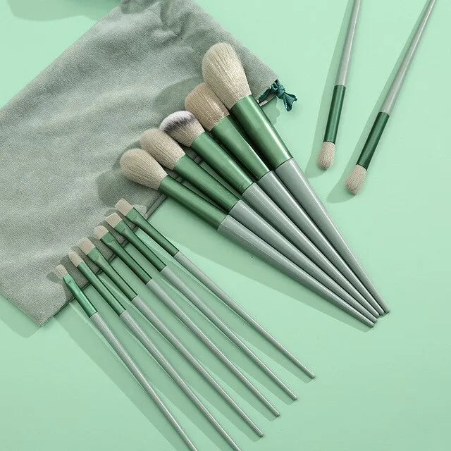 Green Brush Set Bundle